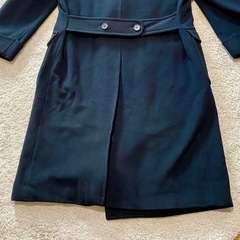 FLYING CROSS カシミヤ混 ウールコート S 日本製の画像