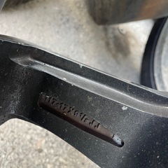 DT-05R 17インチ　9.5jの画像