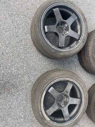DT-05R 17インチ 9.5j