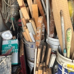 木材　沢山の画像