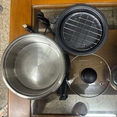 アイリスオーヤマ マルチクッカーの画像