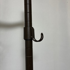 ハンガーラック　山善の画像