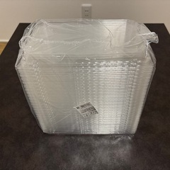 弁当容器 BFハカマ膳8-1 四辻金(50枚入り)蓋本体セットの画像