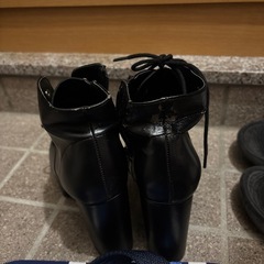 厚底ブーツ レディース　Ｓの画像