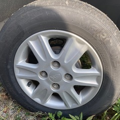 タイヤ ミラ　ダイハツ　145/80r13 23年式。の画像