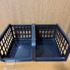 収納ラック 2個セットの画像