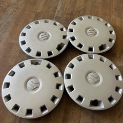 軽バン スタッドレス/鉄ホイール/キャップの画像