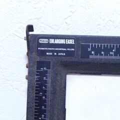 LUCKY ラッキー Fujiimoto イーゼル enlarging easel 約38.5×33.5ｃｍの画像