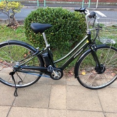 完整備済み&無料配送！ブリヂストン　アルベルトe　高年式　美品！最大135km走行可能　早い者勝ち(^_-)-☆その他格安出品中！の画像