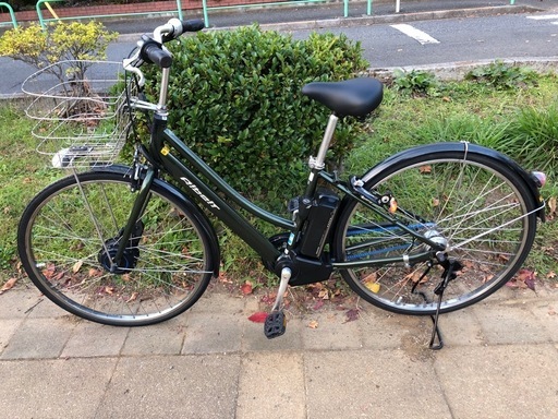 完整備済み&無料配送！ブリヂストン　アルベルトe　高年式　美品！最大135km走行可能　早い者勝ち(^_-)-☆その他格安出品中！