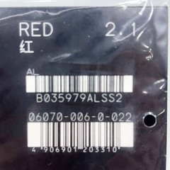 【未使用】バタフライ ディグニクス09c 特厚 2.1 赤 レッド 06070 Butterfly トクアツ 粘着性ハイテンション裏ラバーの画像