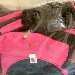 ❤️最終断捨離早い者勝ち❤️ワンちゃん猫ちゃん新品未使用未開封ペットバッグ　ゲージとペットトイレトレーほぼ未使用品のセット　現状品の画像