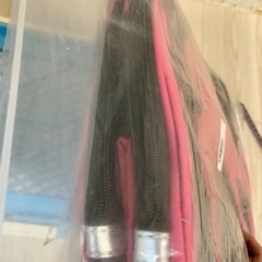 ❤️最終断捨離早い者勝ち❤️ワンちゃん猫ちゃん新品未使用未開封ペットバッグ　ゲージとペットトイレトレーほぼ未使用品のセット　現状品の画像