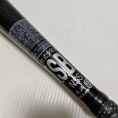 ◆美品｜軟式少年用バット｜ジャパーナ｜TIGORA ZESH LASER｜75cm/6.4cm/460g｜TR-8BG4056｜ブラック｜日本製｜野球｜ベースボールの画像