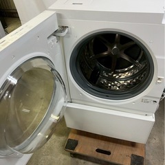 【12ヶ月保証】Panasonic ドラム式洗濯機NA-VG730L 2019年製 洗濯機7kg 乾燥3.5kgの画像