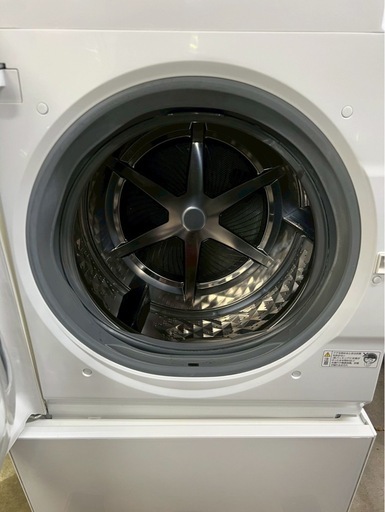 【成約済み】【12ヶ月保証】Panasonic ドラム式洗濯機NA-VG730L 2019年製 洗濯機7kg 乾燥3.5kg