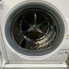 【12ヶ月保証】Panasonic ドラム式洗濯機NA-VG730L 2019年製 洗濯機7kg 乾燥3.5kgの画像