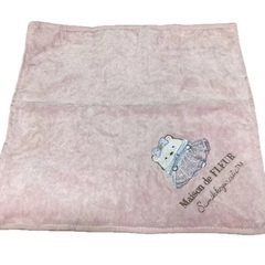 すみっコぐらし　しろくま　MaisondeFLEURタオルハンカチ　メゾンドフルールの画像