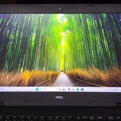 【Windows11】NEC VersaPro VK23TXZGU Corei5/メモリ16GB/SSD512GB MicrosoftOffice付 カメラ有の画像