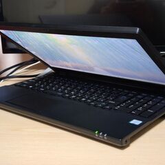 【Windows11】NEC VersaPro VK23TXZGU Corei5/メモリ16GB/SSD512GB MicrosoftOffice付 カメラ有の画像