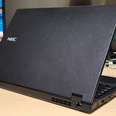 【Windows11】NEC VersaPro VK23TXZGU Corei5/メモリ16GB/SSD512GB MicrosoftOffice付 カメラ有の画像