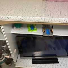 テレビ台、テレビボードの画像