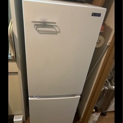 YAMADA SELECT YRZF15G1 冷蔵庫 156L ホワイト　の画像