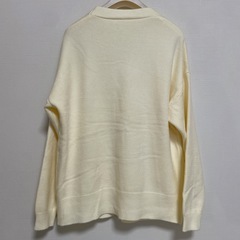 通学　学生　スクールカーディガン　白　フリーサイズ　男女兼用　新学期　通勤　29の画像