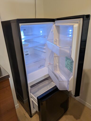 三菱電機製2ドア冷蔵庫（146L）無償お譲りします (わこう) 上社の