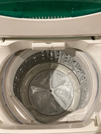 洗濯機　4.5kg 受け渡し先決まりました。
