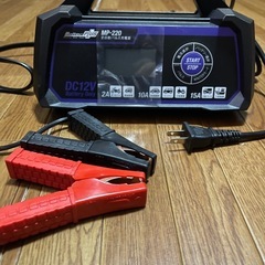 美品メルテックプラス　MP-220　全自動パルス充電器の画像