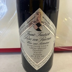 今週限定！ドイツの白ワインの画像
