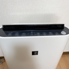 【格安！】シャープ 加湿空気清浄機の画像