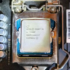 I5-11400Fデスクトップパソコン 【値下げ】３万2千円円→２万６千円の画像