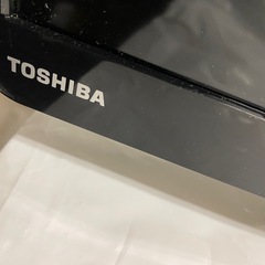 TOSHIBA32液晶カラーテレビの画像