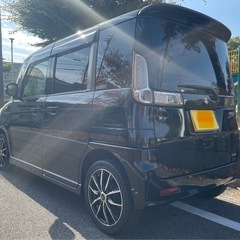 スペーシアカスタム TSターボ レーダーブレーキサポート 車検令和8年7月迄 メモリーナビ/地デジ/バックカメラ/ETC/両側パワースライドドアの画像