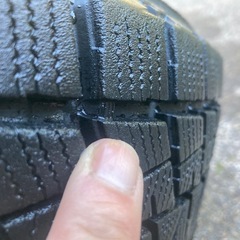 スタッドレスタイヤ(中古)
の画像