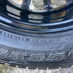 スタッドレスタイヤ(中古)
の画像