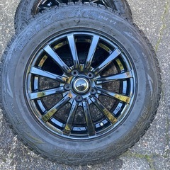 スタッドレスタイヤ(中古)
の画像