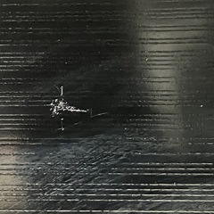 【４枚】卓上膳　漆塗 折敷 芝露柄 隅折 線挽 天然木 会席膳 漆器プレートの画像