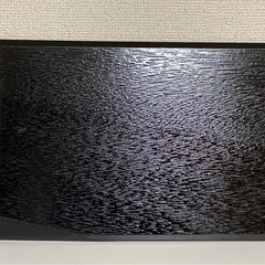 【４枚】卓上膳　漆塗 折敷 芝露柄 隅折 線挽 天然木 会席膳 漆器プレートの画像