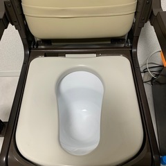 ポータブルトイレの画像