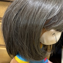 茶髪のウィッグの画像