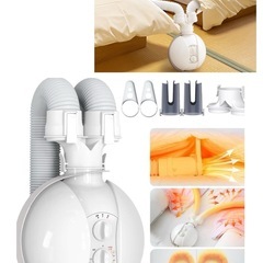 あったかい布団で寝られる[▓▓]ε¦)♨ふとん乾燥機の画像