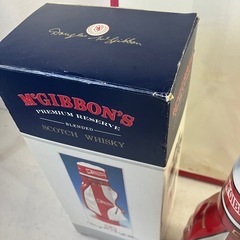 今週限定！McGibbon's Premium Reserve Blended Scotch Whisky（マックギボンズ プレミアムリザーブ ブレンデッドスコッチウイスキー）の画像