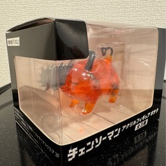 【新品未開封】チェンソーマン　ポチタ　アクリルフィギュアの画像