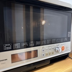 東芝 TOSHIBA ER-KD10(S) 過熱水蒸気オーブンレンジ　石窯ドームの画像
