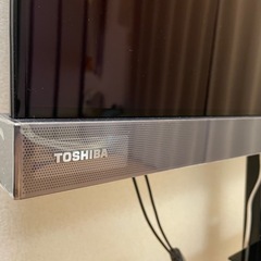 【4K有機EL55型REGZA】 55X9400Sガラススタンド付きの画像