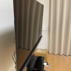 【4K有機EL55型REGZA】 55X9400Sガラススタンド付きの画像