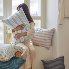 MAATILA ストライプ 新品未使用 枕カバーの画像